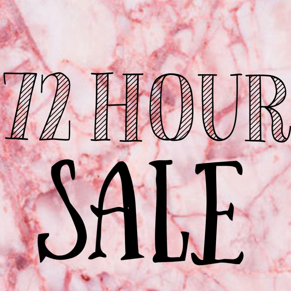 🌹 72-hour SALE! 🌹